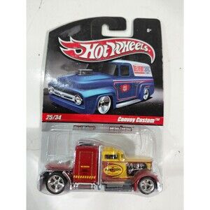 NIP Hot Wheels Delivery 1:64 Die Cast Pennzoil Convoy Custom Semi Truck